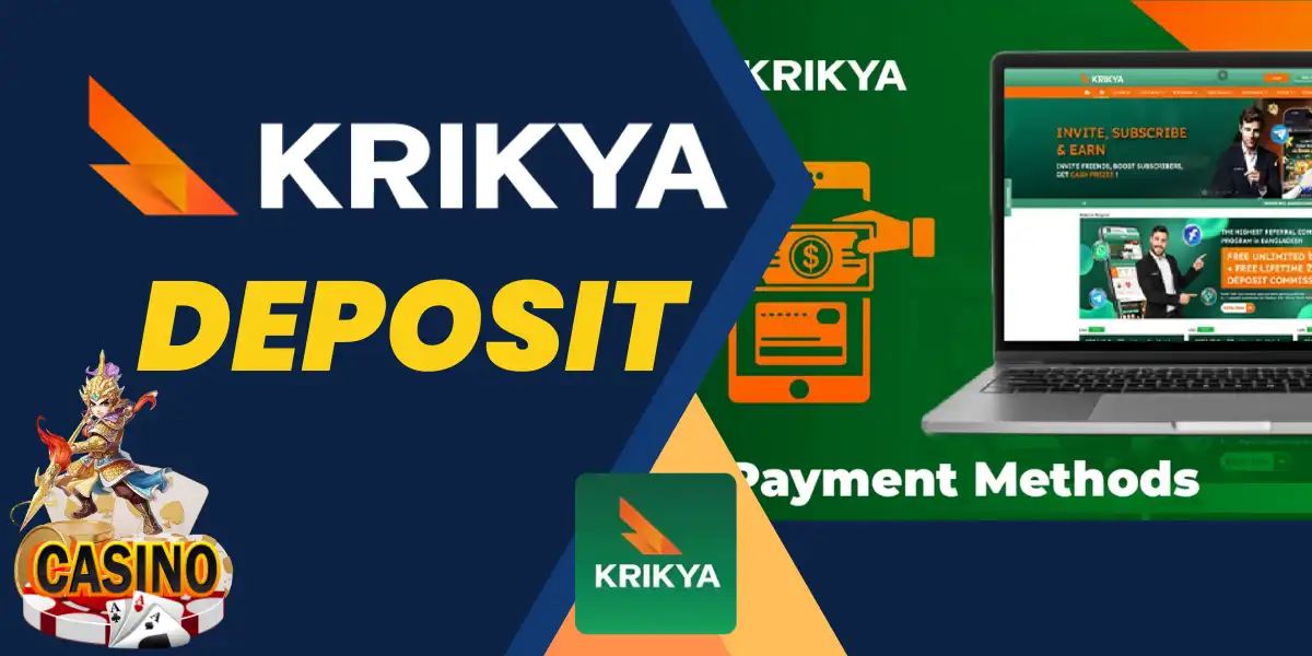 Deposit Money to Krikya