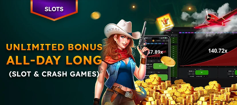 Unlimited Bonus All-Day Long